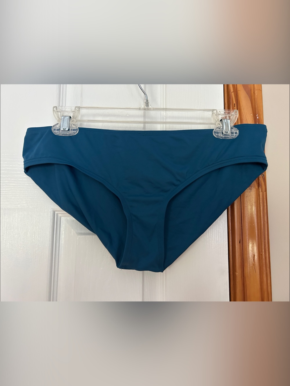 Vince Camuto Deep Teal Bikini Bottoms